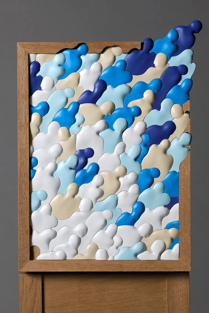 Affluences — textile 2